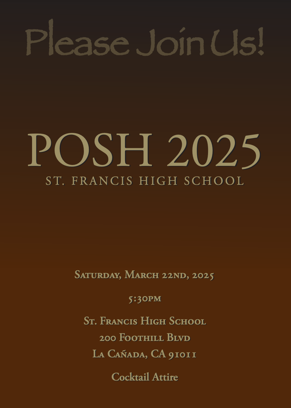 POSH 2025